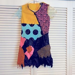 Nightmare before Christmas Sally costume. Girls size L